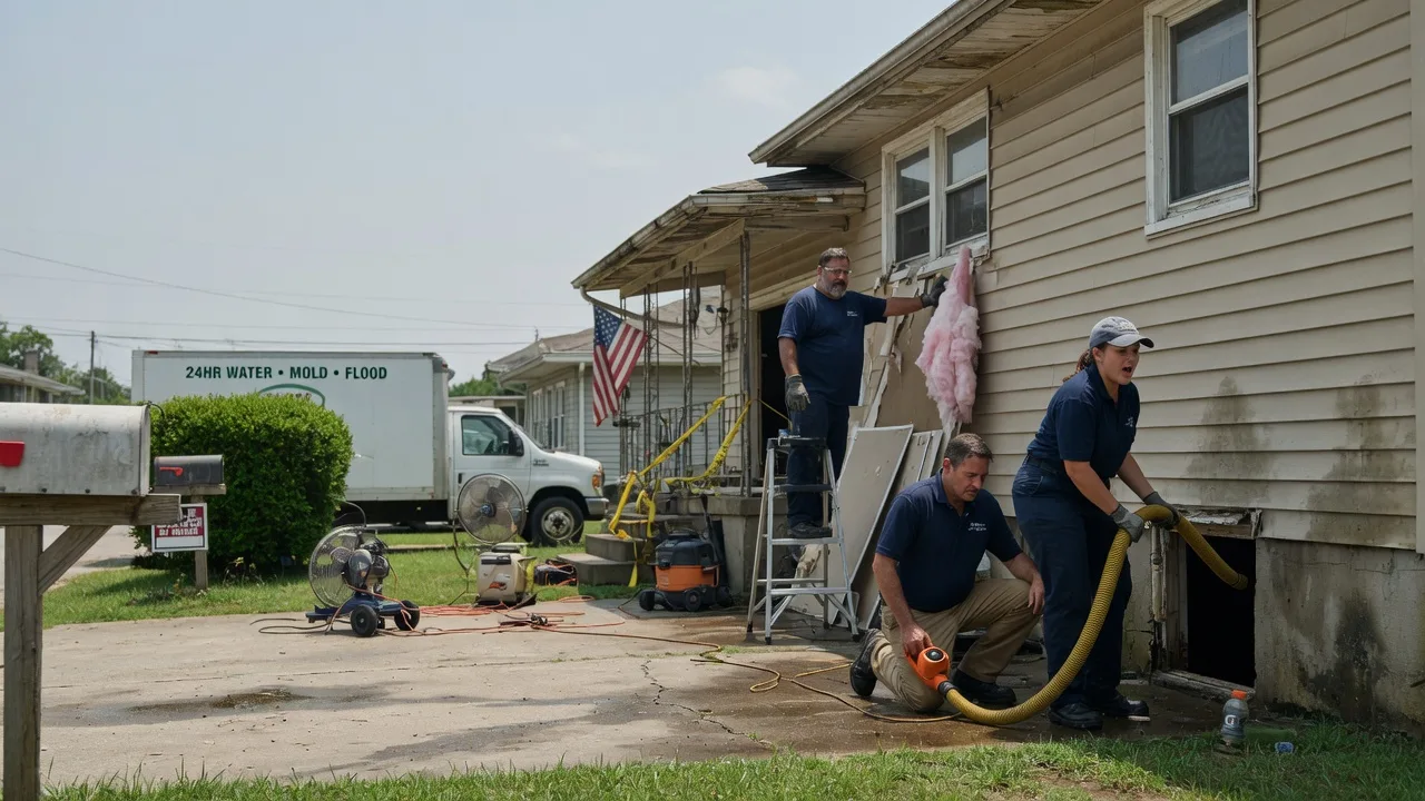 Water Damage Repair in New Fairfield, CT near me